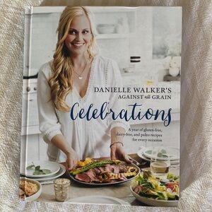 Against all grain book Glutten free, dairy free, & Paleo recipes. Hard cover EUC
